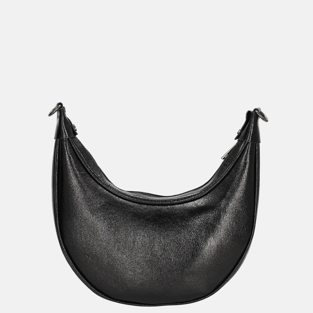 Charm London Kingsway schoudertas zwart bij Duifhuizen