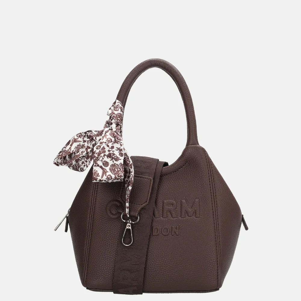 Charm London Bond street handtas S donkerbruin