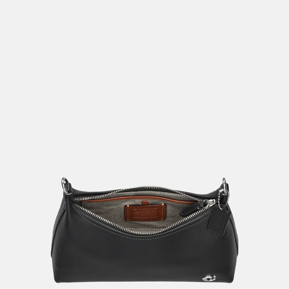 Coach Juliet schoudertas 25' black bij Duifhuizen