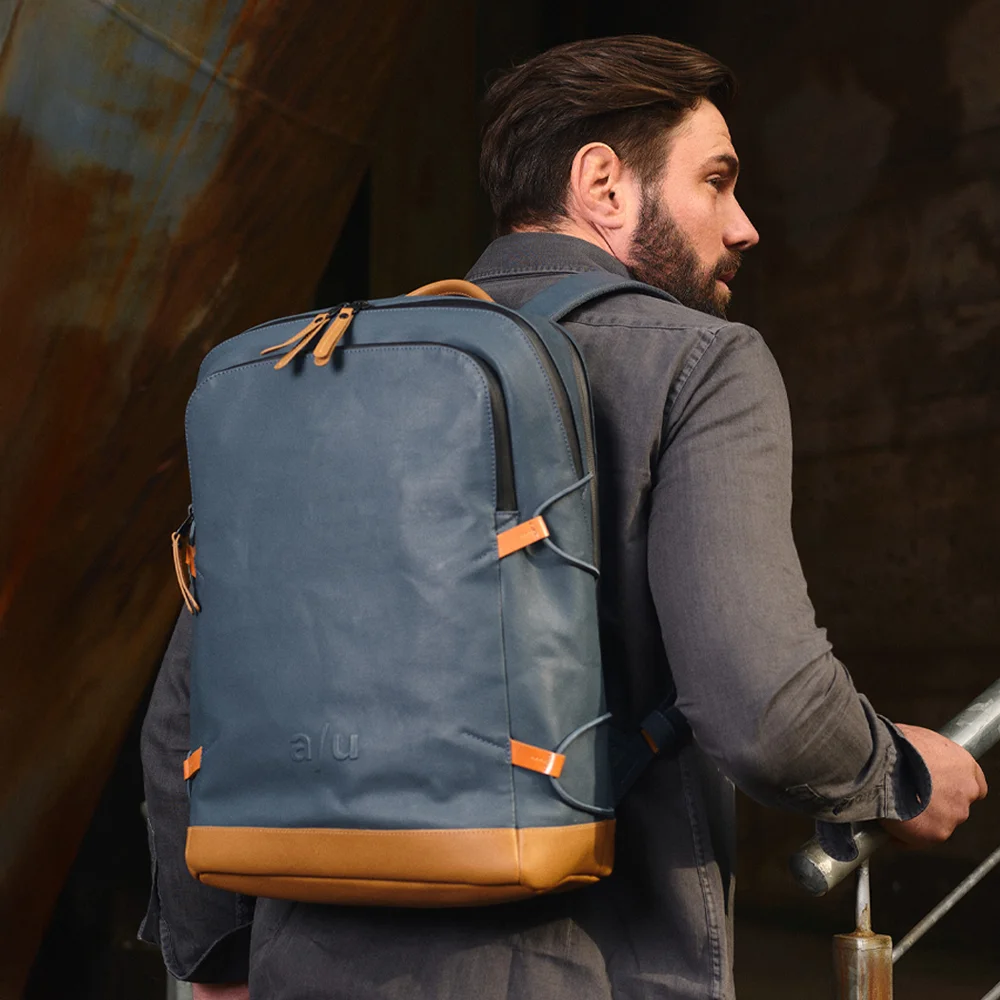 Aunts and Uncles Japan Kawaguchi rugzak 15 inch cosmic void bij Duifhuizen