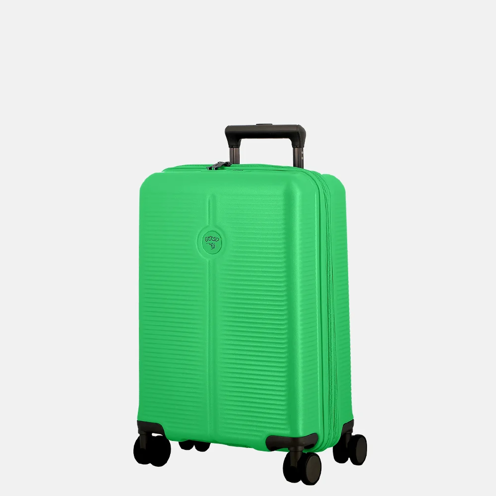 Jump Breed handbagage koffer 55 cm green bij Duifhuizen