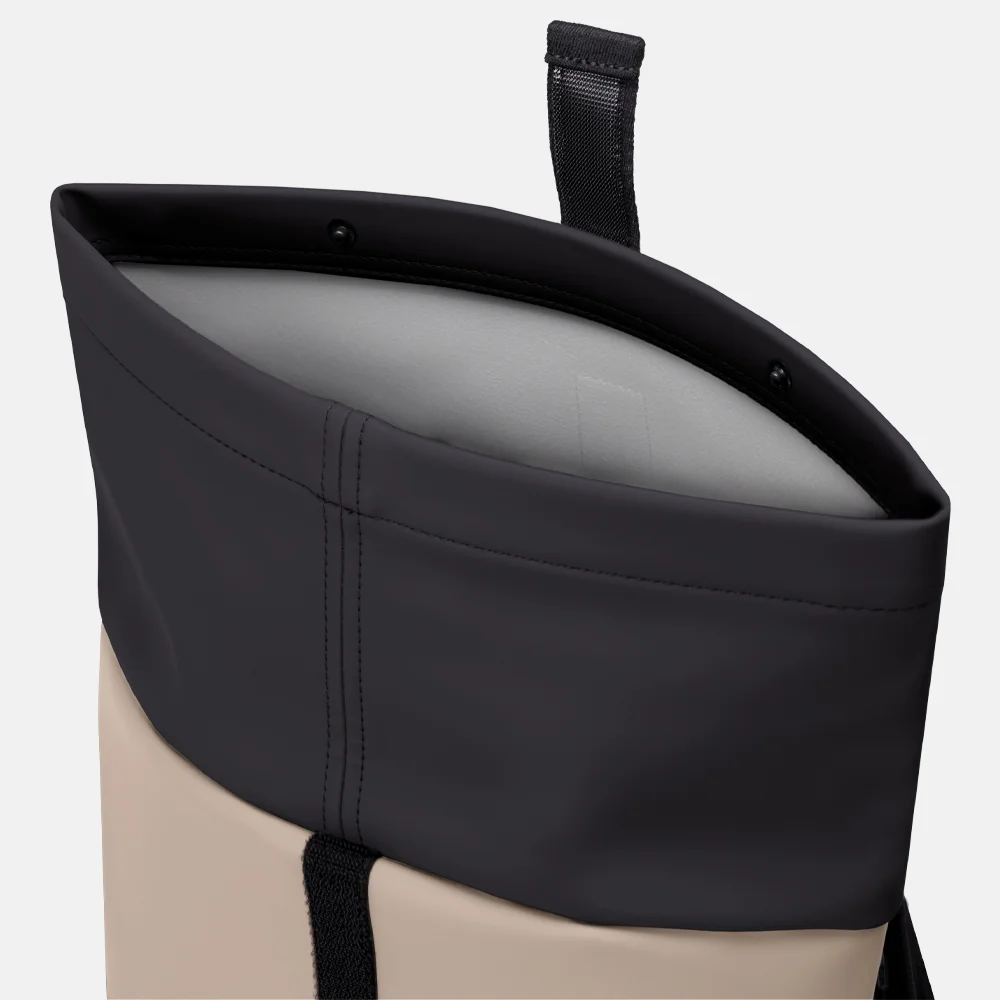 Ucon Acrobatics Hajo Lotus Infinity rugzak mini glacier sand - burgundy bij Duifhuizen