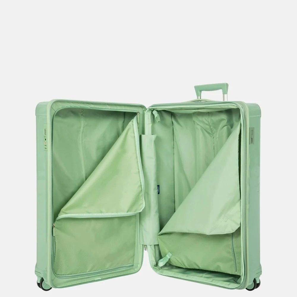 Bric's Positano koffer 55 cm sage green bij Duifhuizen