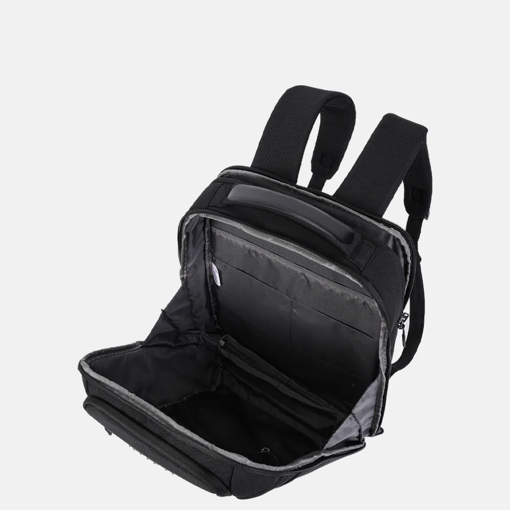 Hedgren Handle M laptoprugzak 15 inch black bij Duifhuizen