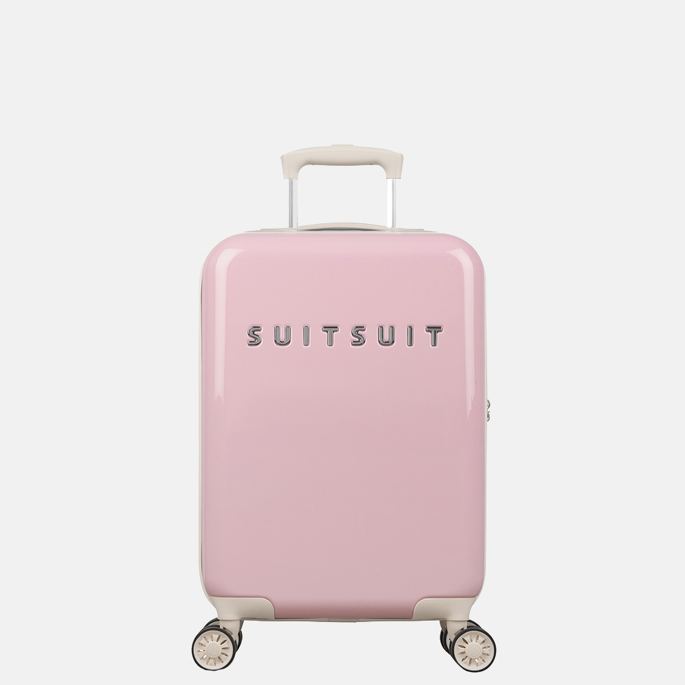 SUITSUIT Fabulous Fifties koffer 55 cm DUO pink & blue bij Duifhuizen