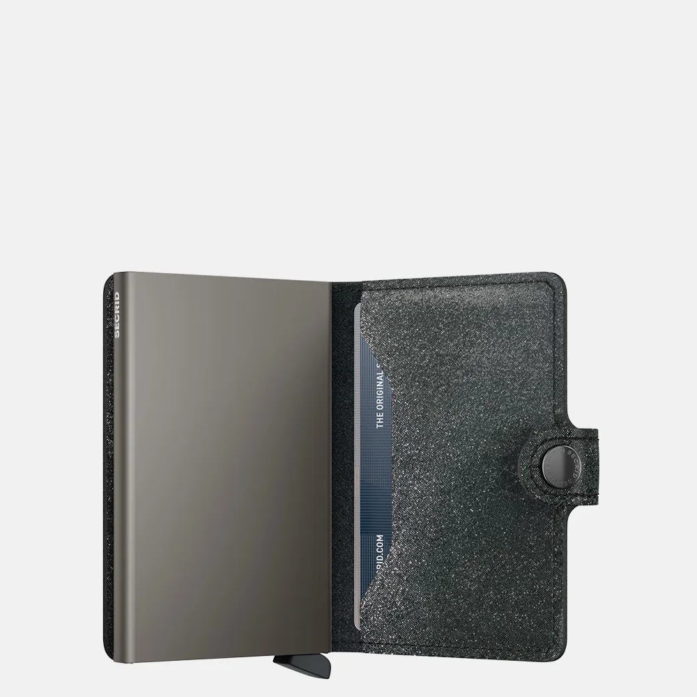 Secrid Miniwallet pasjeshouder stars black bij Duifhuizen