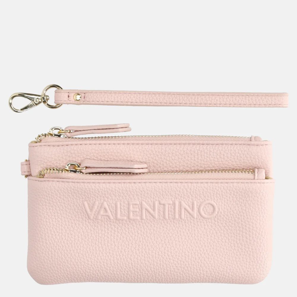Valentino Bags Rised portemonnee cipria bij Duifhuizen