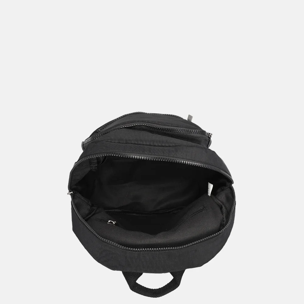 Enrico Benetti Suzie rugzak zwart bij Duifhuizen