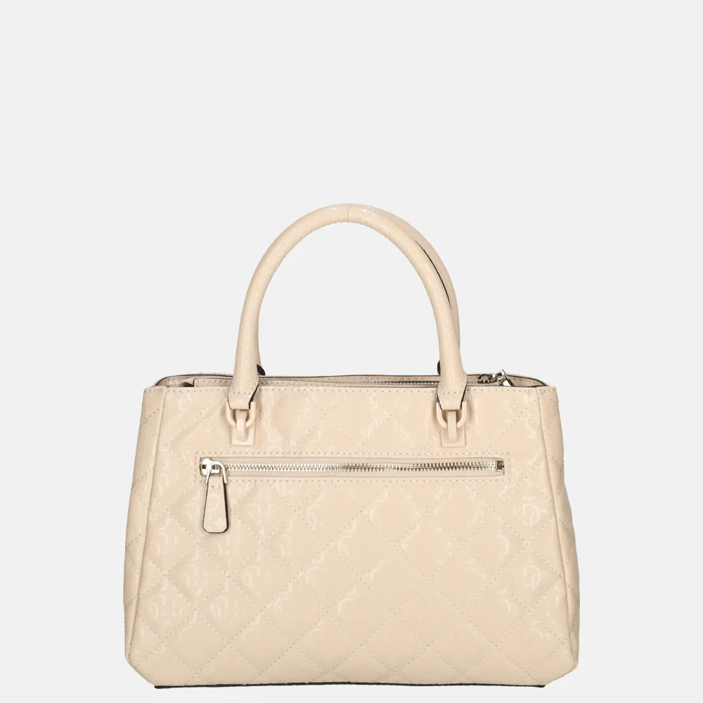 Guess Bessey Luxury handtas sand bij Duifhuizen