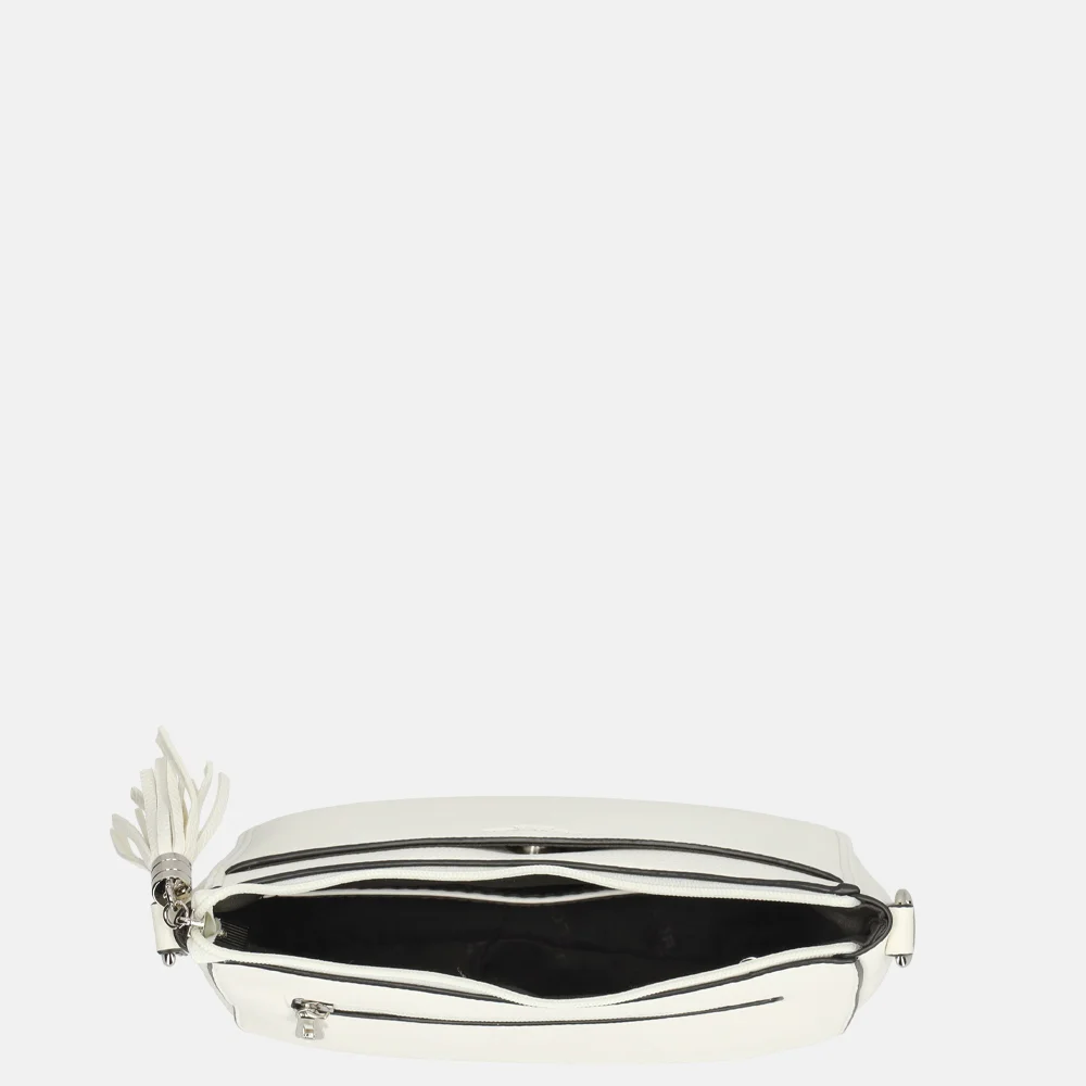 Flora & Co crossbody tas blanc bij Duifhuizen