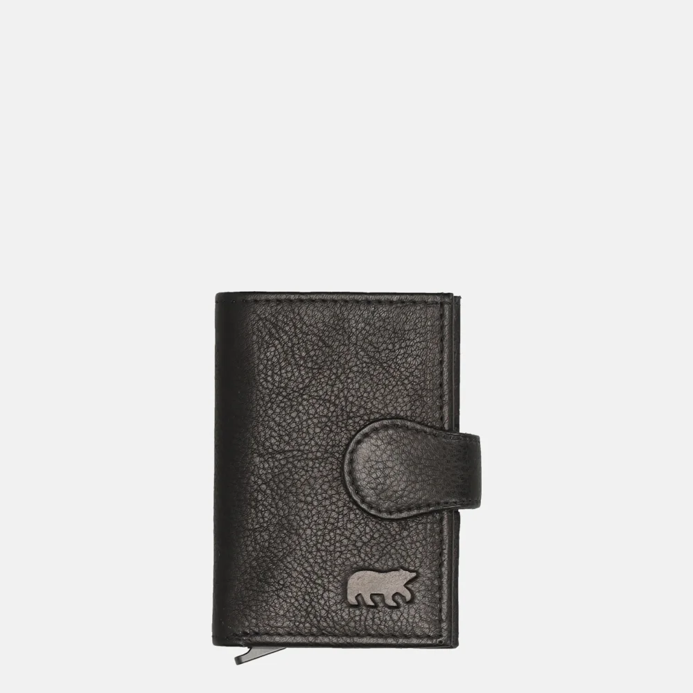 Bear Design pasjeshouder zwart