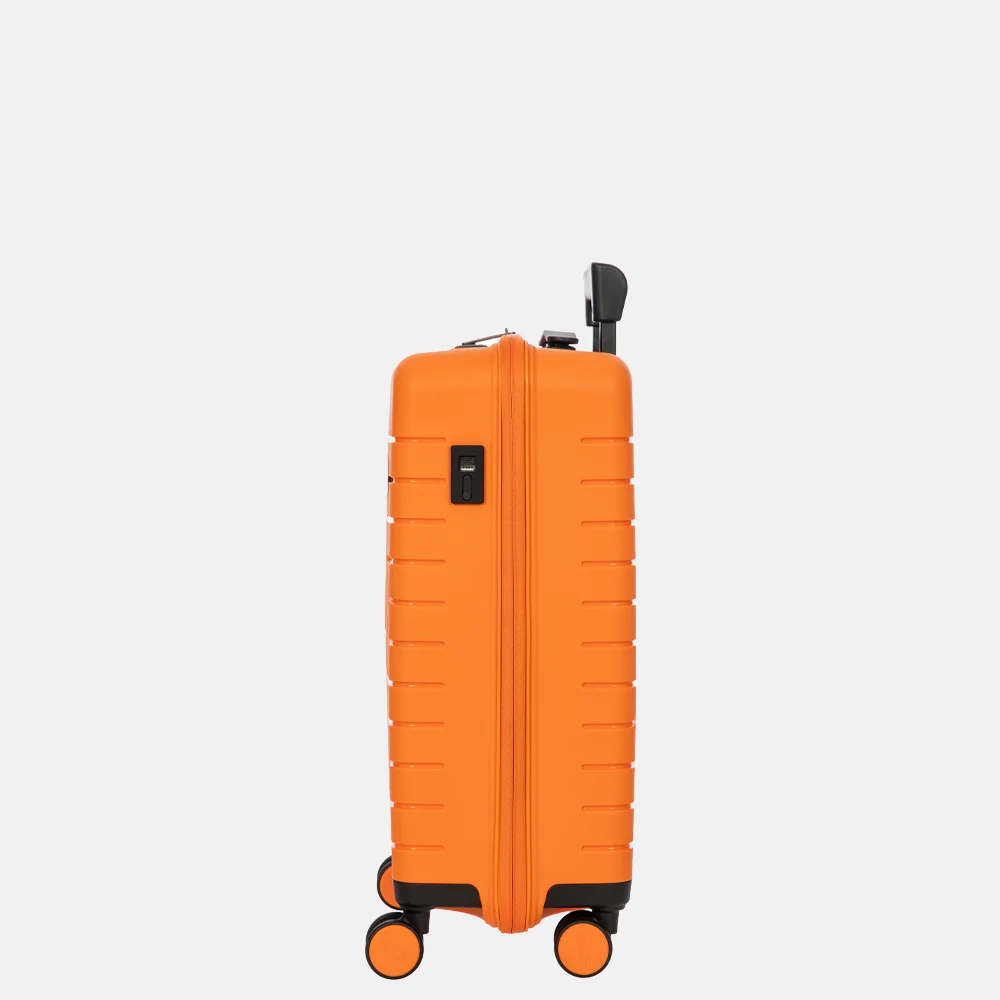 Bric's Ulisse handbagage koffer 55 cm orange bij Duifhuizen