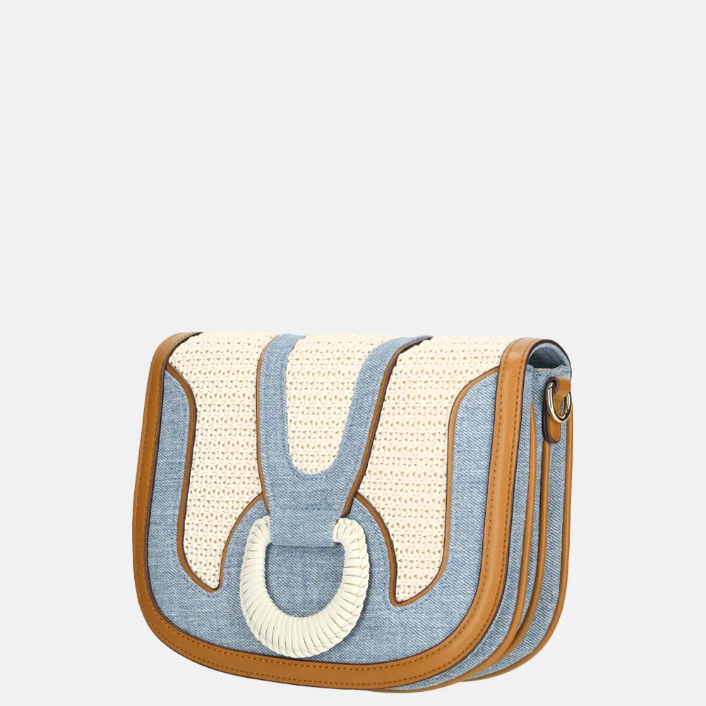 Laurent David crossbody tas cognac bij Duifhuizen