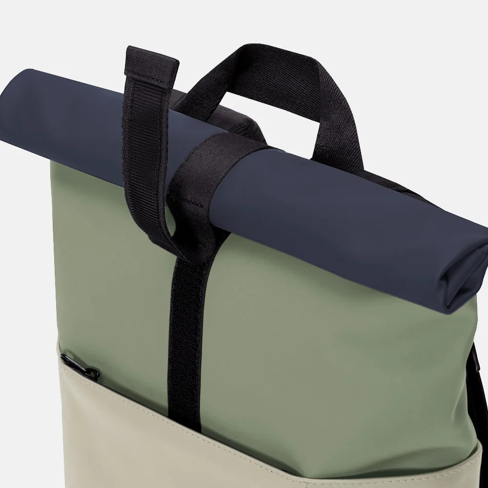 Ucon Acrobatics Hajo Mini Lotus rugzak 16 inch sage green - pastel gre bij Duifhuizen