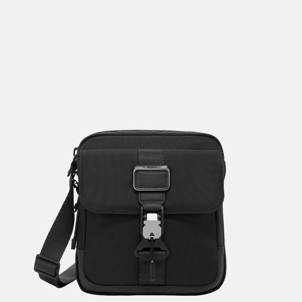 Tumi Alpha Bravo Junior crossbody tas black bij Duifhuizen