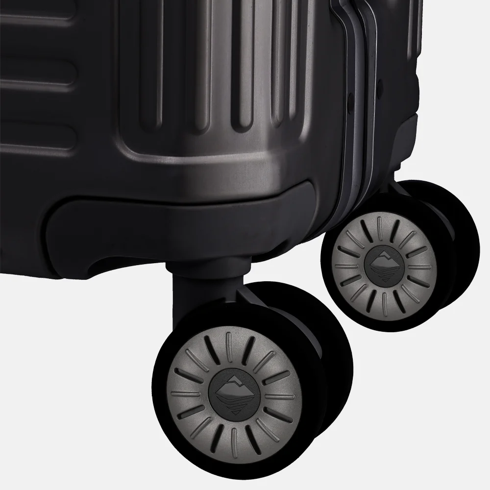 Travelite Next Frontpocket handbagage koffer 55 cm black bij Duifhuizen