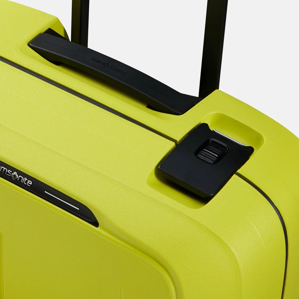 Samsonite Essens handbagage koffer 55 cm lime bij Duifhuizen