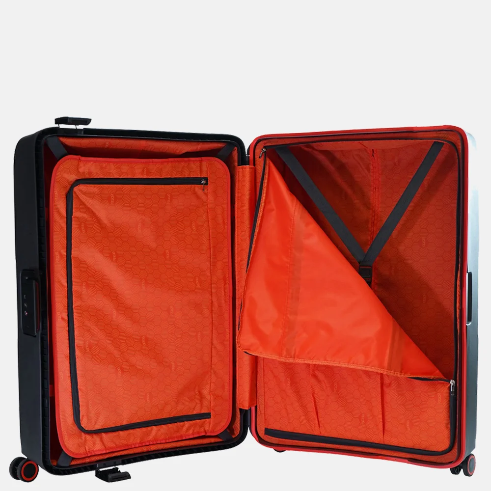 Jump Maxlock reiskoffer 77 cm anthracite bij Duifhuizen