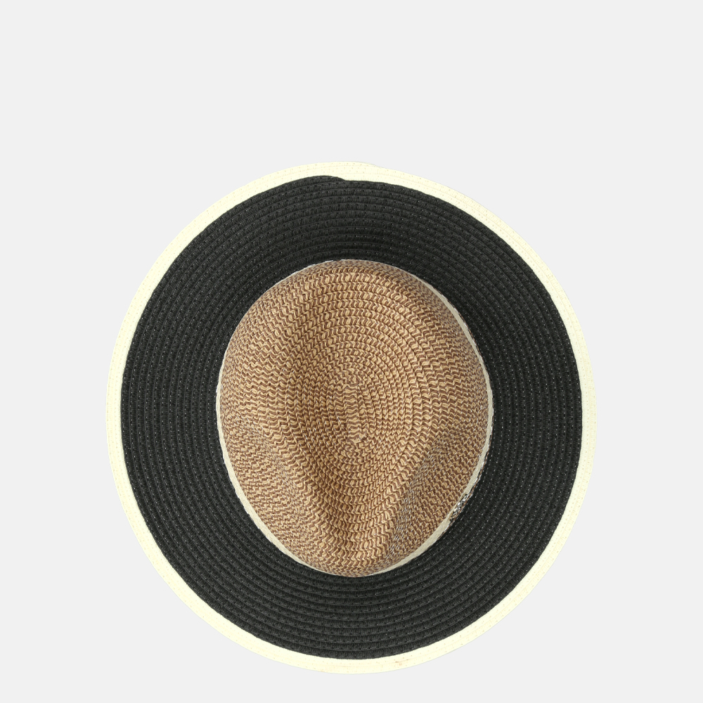 Guess Fedora hoed natural multi bij Duifhuizen