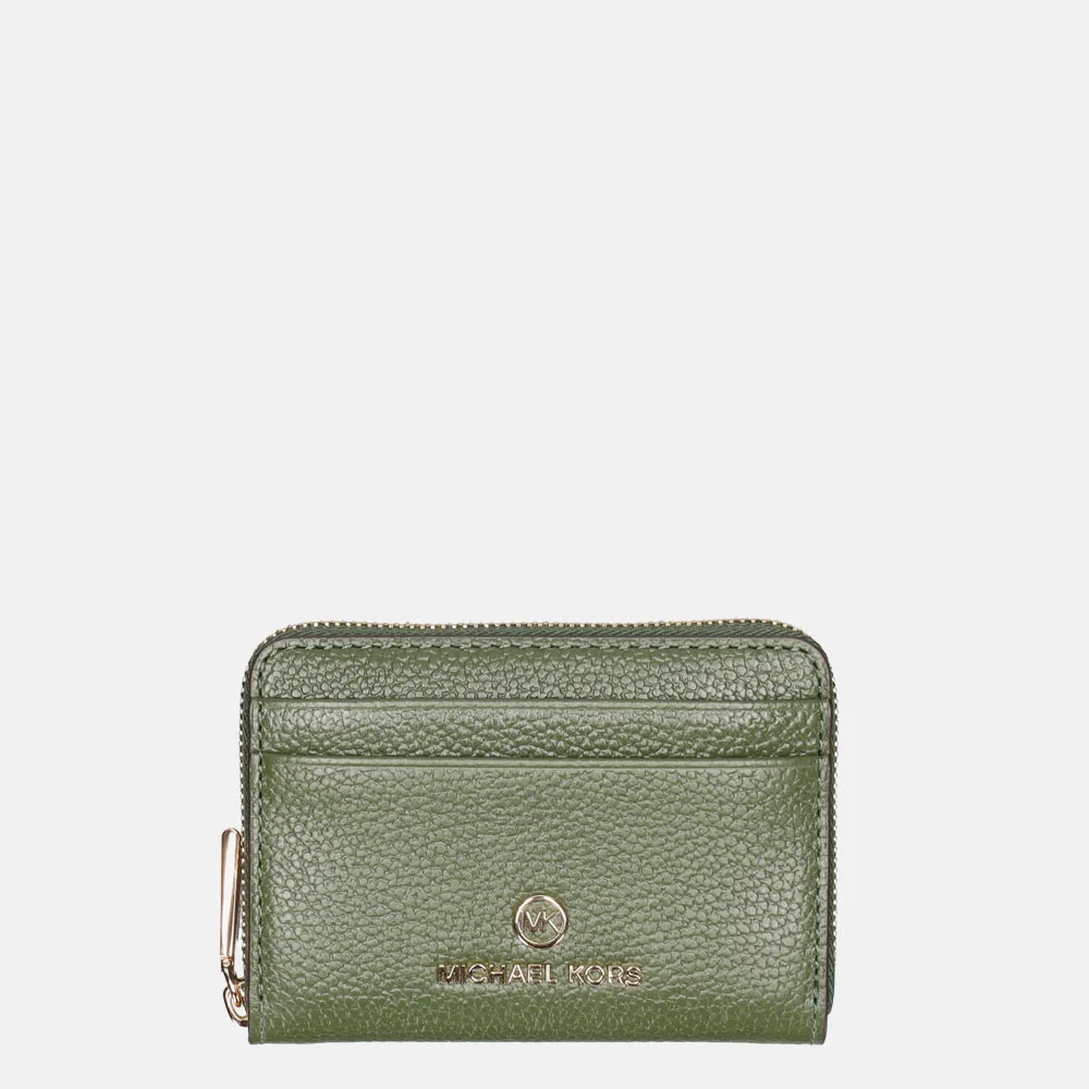 Michael Kors Jet Set portemonnee amazon green