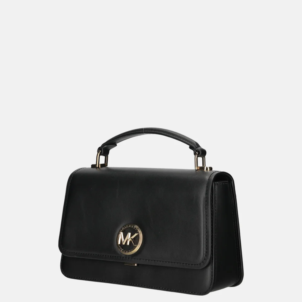 Michael Kors Delancey handtas black bij Duifhuizen
