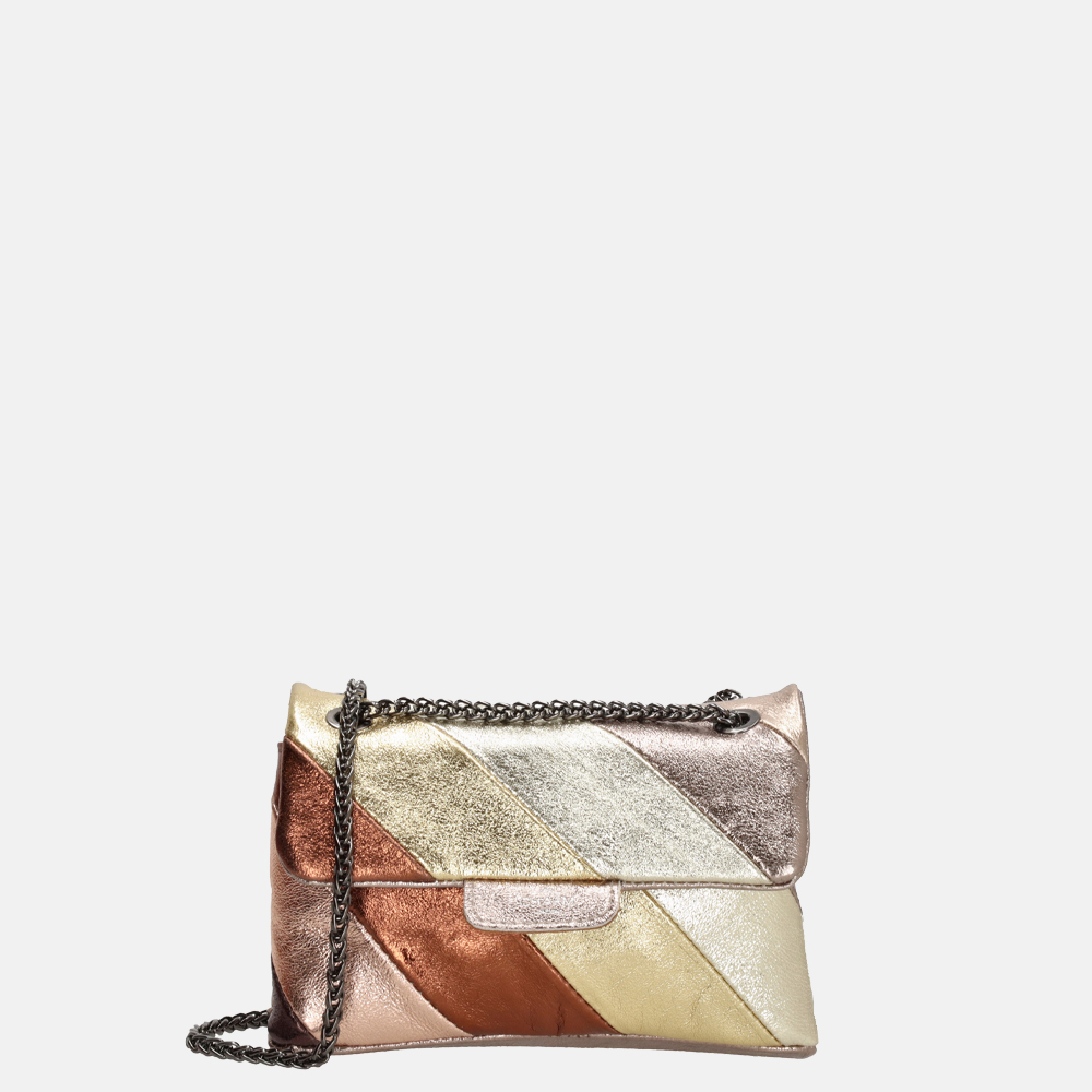 Charm London Elise crossbody tas multi gold