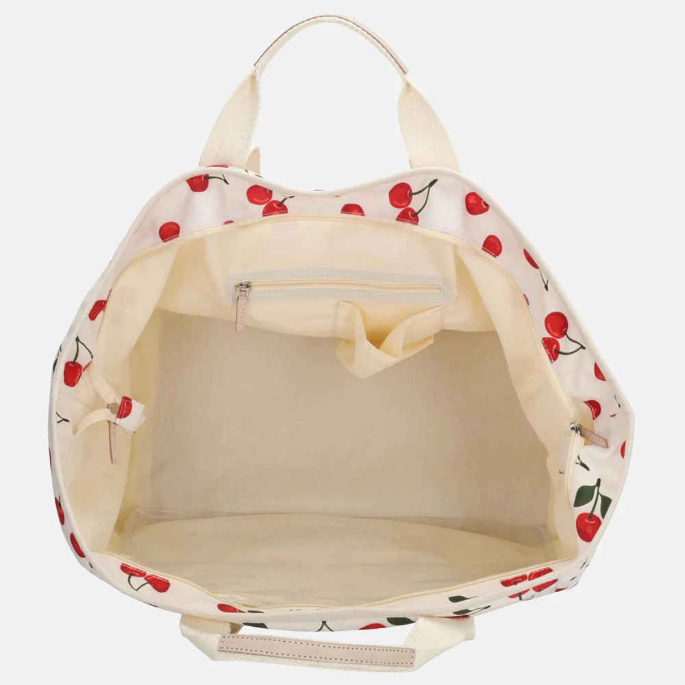 Zebra Trends Elise strandtas cherry bij Duifhuizen