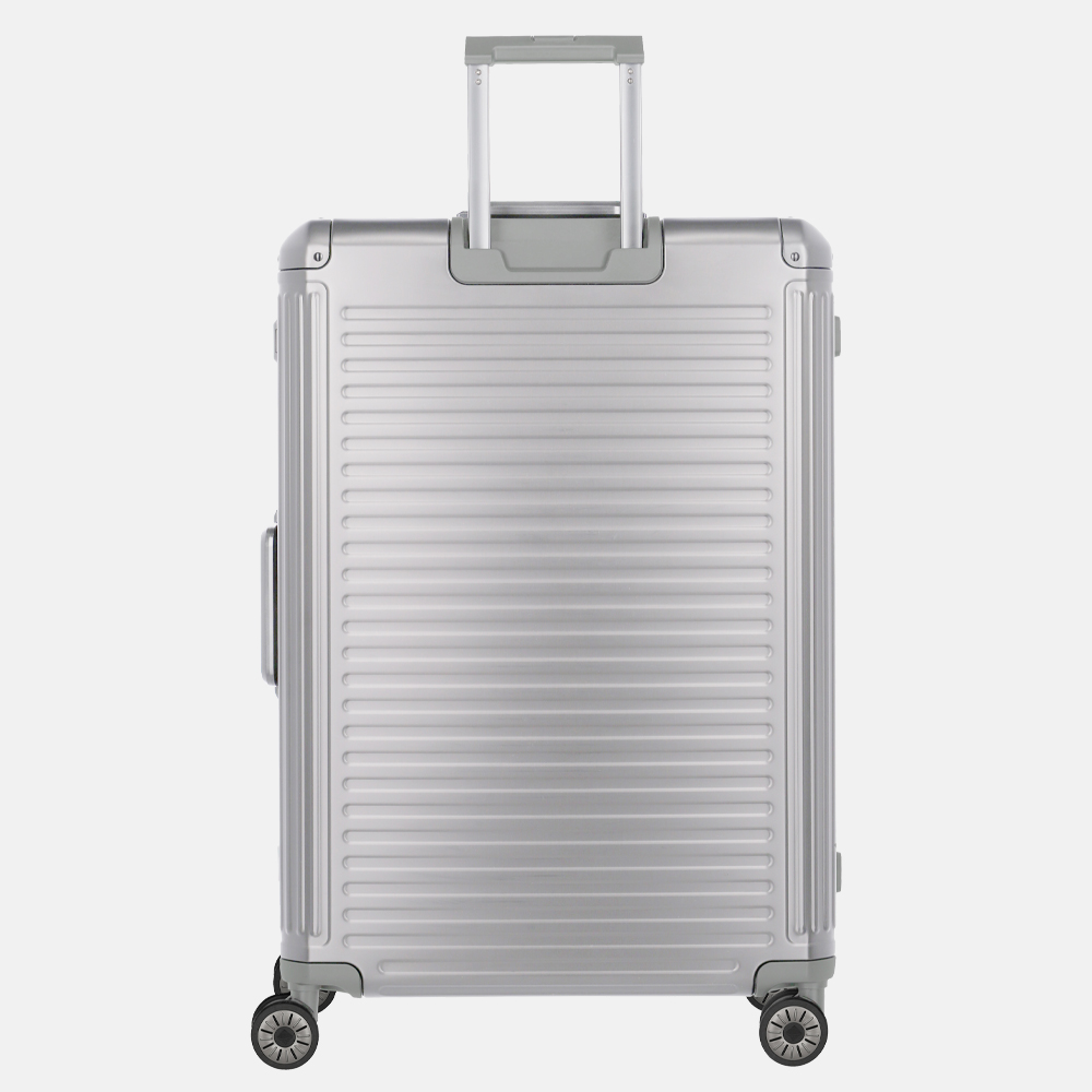 Travelite Next koffer 77 cm silver bij Duifhuizen