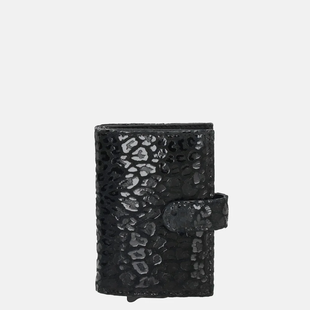 Charm London pasjeshouder panter zwart bij Duifhuizen