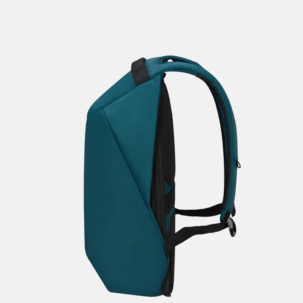 Samsonite Securipak 2.0 laptoprugzak 15.6 inch petrol bij Duifhuizen