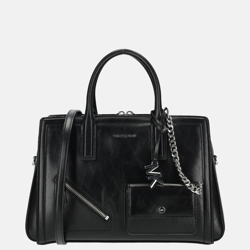 Michael Kors handtas satchel M black