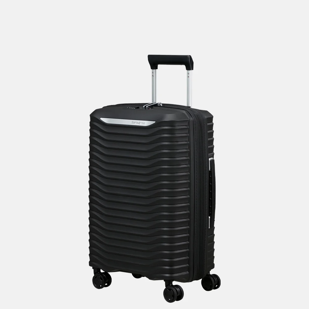 Samsonite Upscape 55/35 handbagage koffer 55 cm expandable black bij Duifhuizen