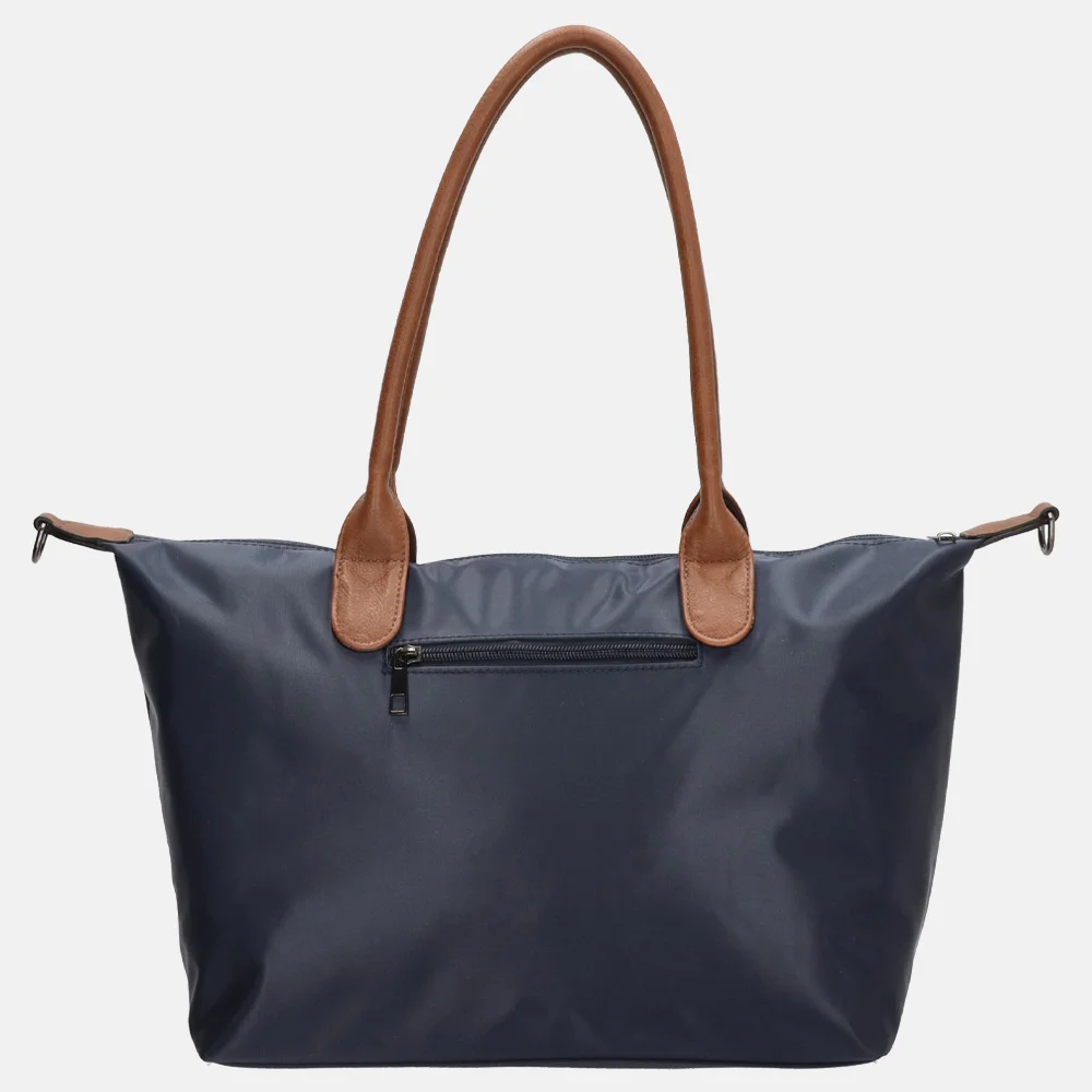 Charm London Buckingham shopper L blauw bij Duifhuizen