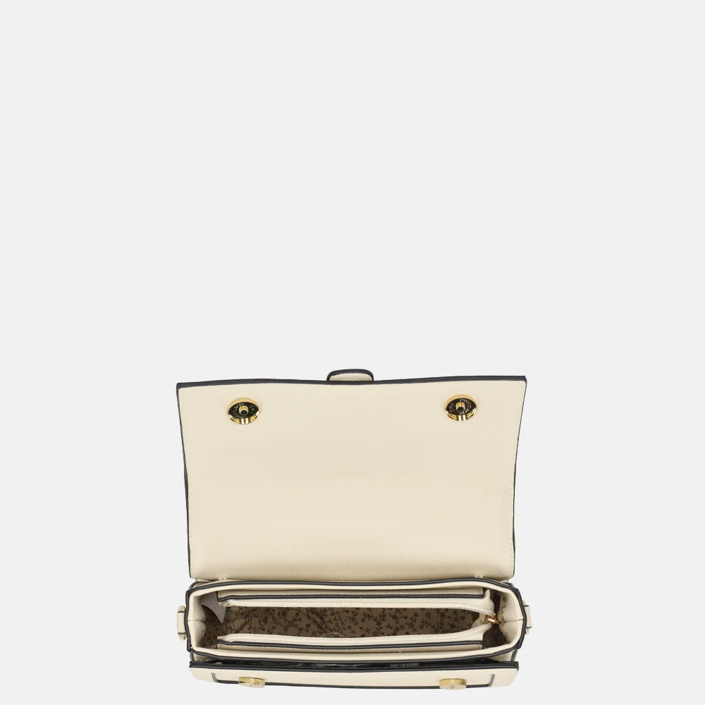 Flora & Co crossbody tas ecru bij Duifhuizen