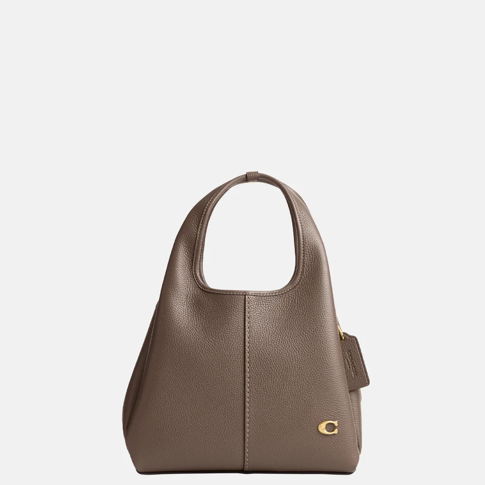 Coach Lana schoudertas S dark stone
