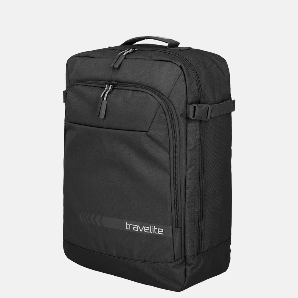 Travelite Kick Off rugzak black bij Duifhuizen