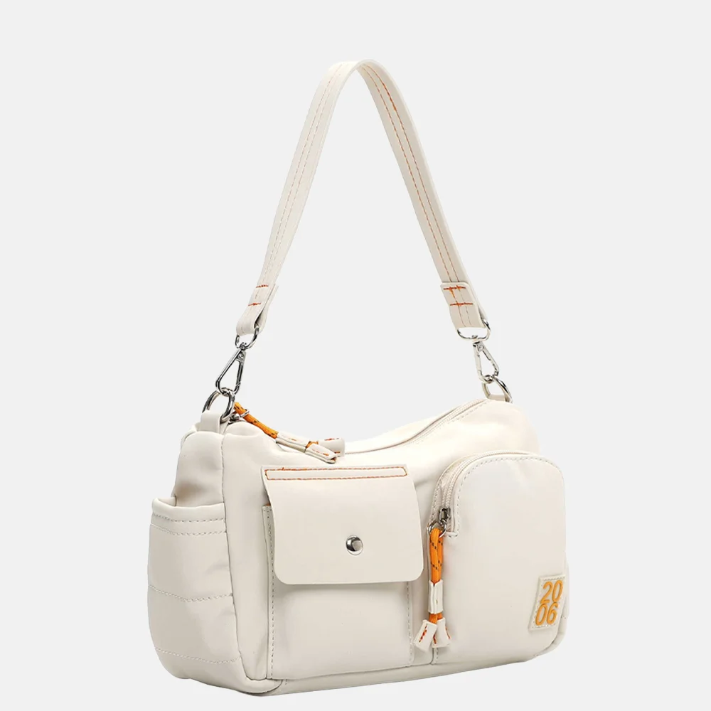 Emily & Noah Joeline schoudertas beige bij Duifhuizen