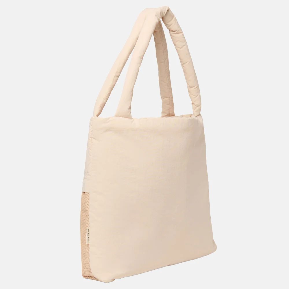 Studio Noos Patchwork mom bag shopper oatmeal bij Duifhuizen