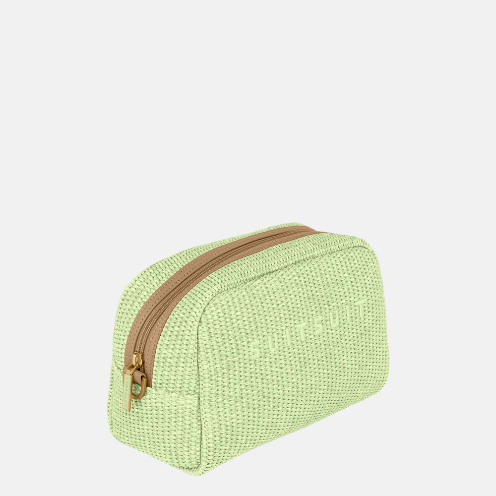 Suitsuit Fusion toilettas L butterfly green bij Duifhuizen