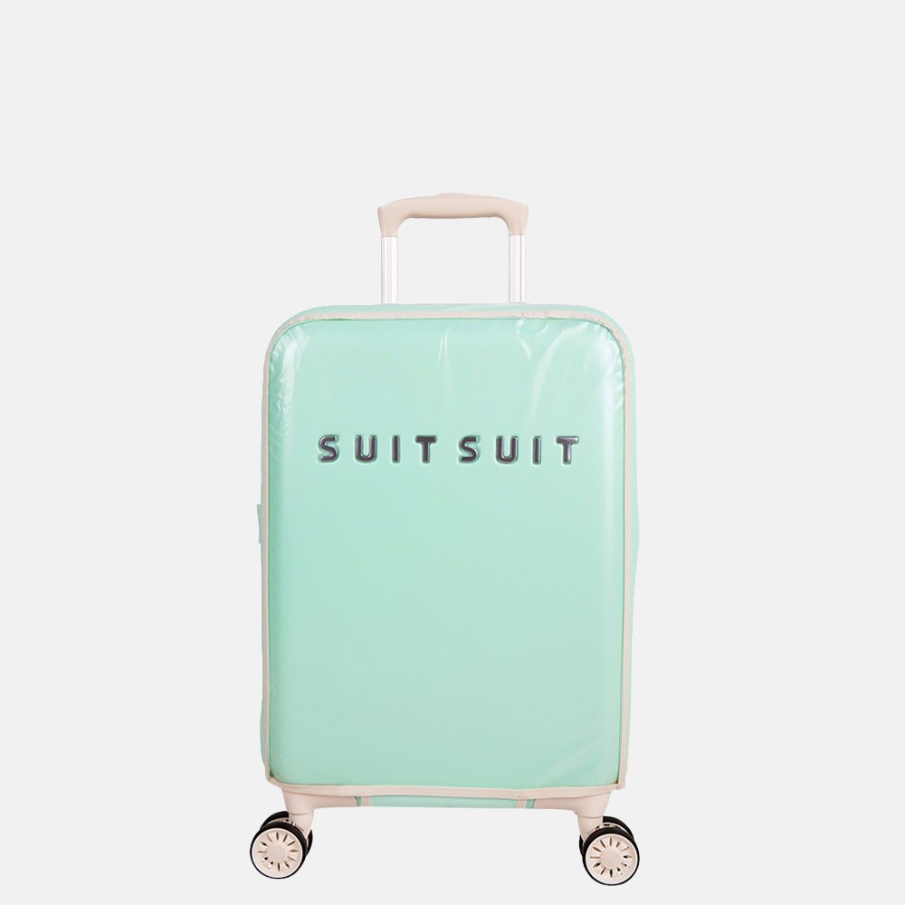 SUITSUIT Fabulous Fifties kofferhoes 55 cm luminous mint