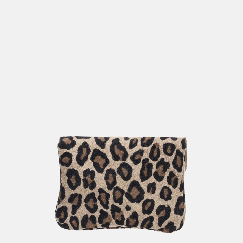 Charm London portemonnee leopard bij Duifhuizen
