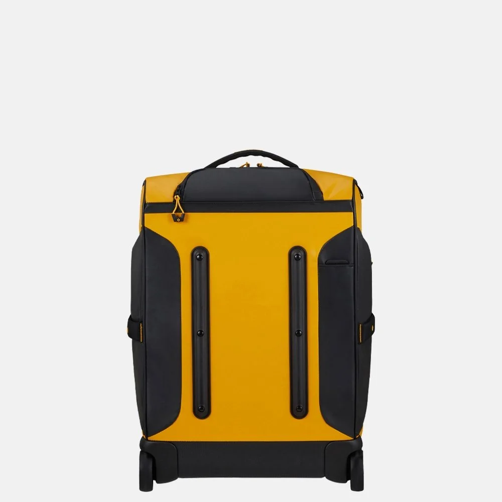 Samsonite Ecodiver reistas op wielen 55 cm TSA yellow bij Duifhuizen