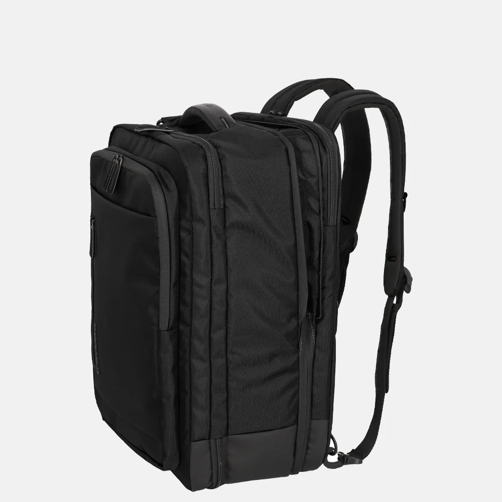 Travelite Crosslite 5.0 underseater rugzak black bij Duifhuizen