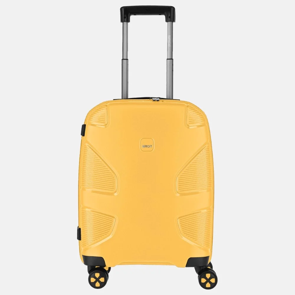 Impackt Spinner koffer 55 cm sunset yellow bij Duifhuizen