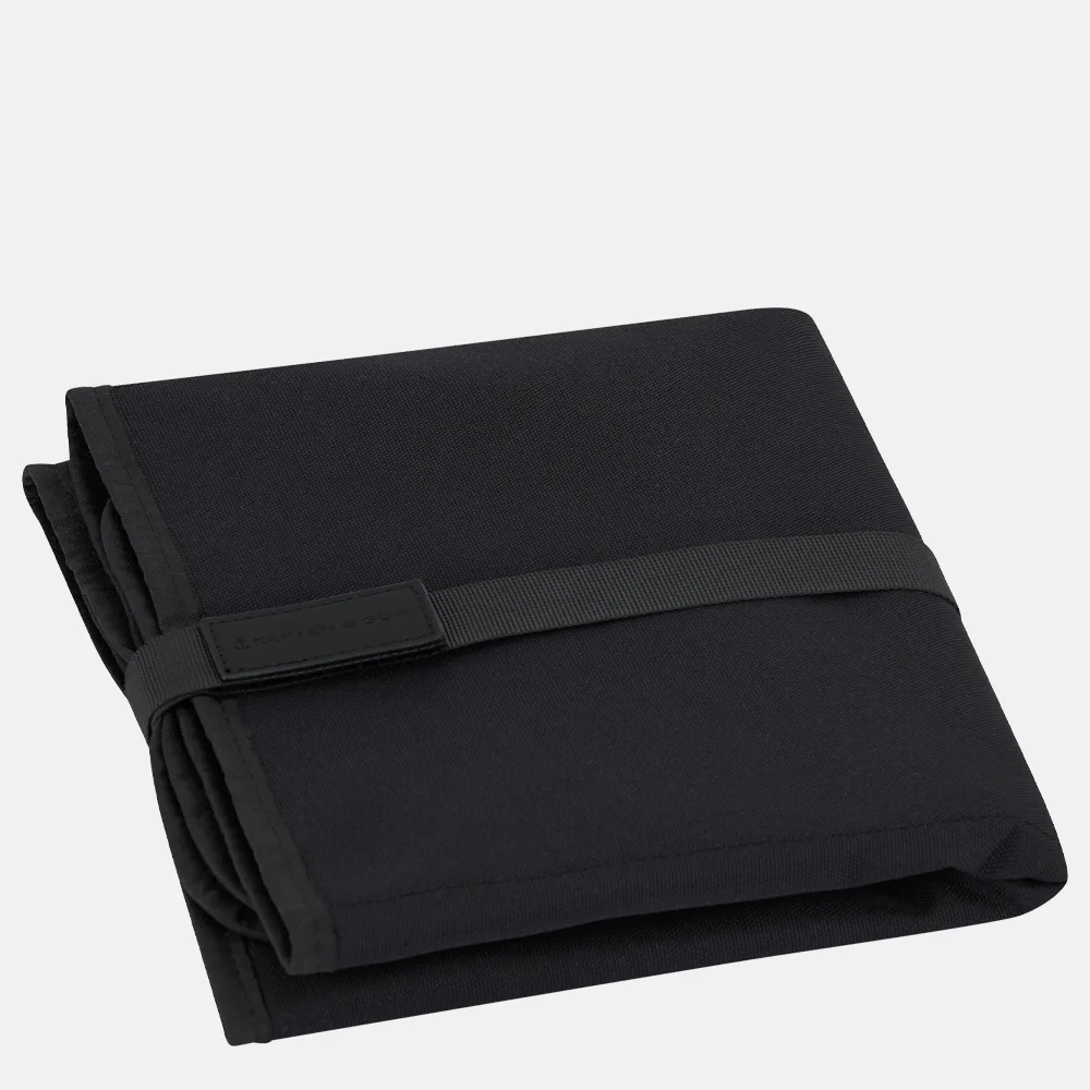 Kapten & Son Lindby luierset all black bij Duifhuizen