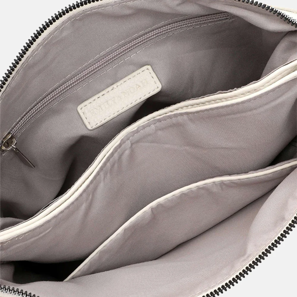 Emily & Noah Enna crossbody tas L keramiek bij Duifhuizen