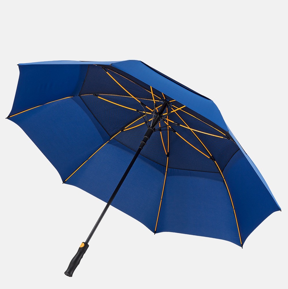 Impliva (golf)paraplu blue/white bij Duifhuizen