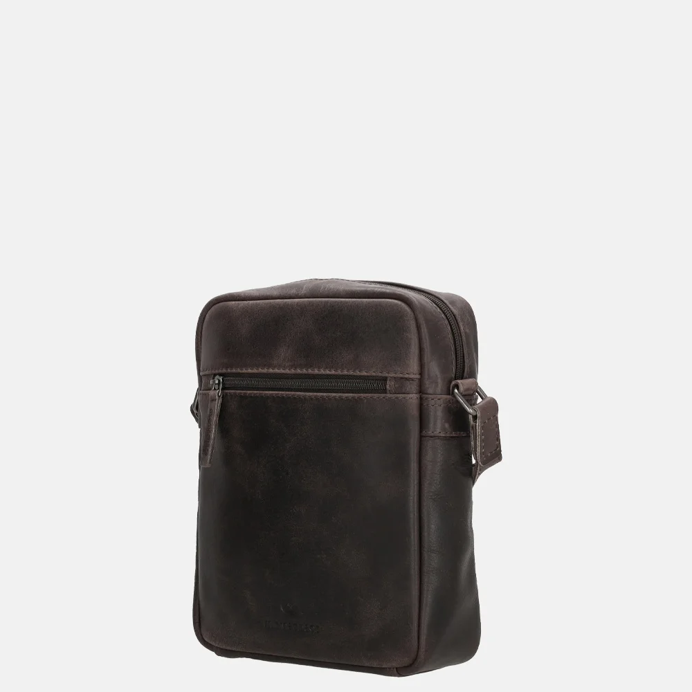 Micmacbags Next Navajo crossbody tas bruin bij Duifhuizen