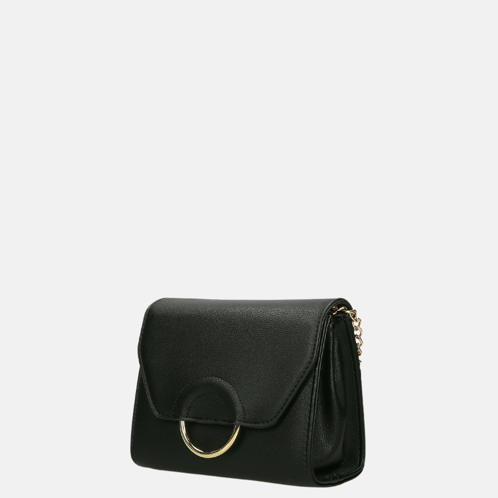 Firenze crossbody tas ring black bij Duifhuizen