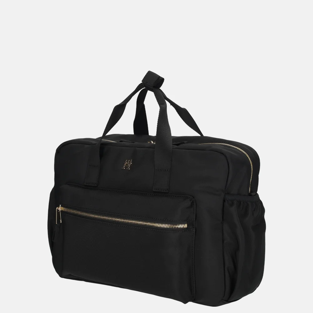 Tommy Hilfiger Essential luiertas BDS black bij Duifhuizen